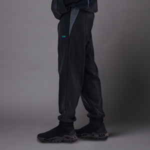 Urban Tracksuit Pants Baggy Black