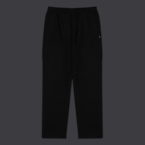 Canvas Carpenter Pants Black