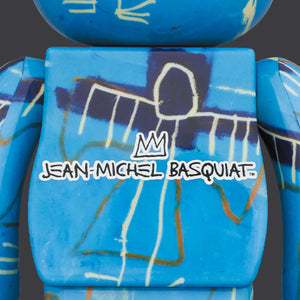 BEARBRICK 100% 400% JEAN-MICHEL BASQUIAT #9