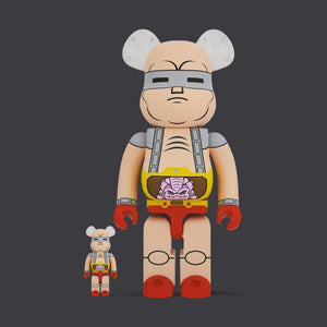 Bearbrick 100% 400% Tmnt Krang Robot