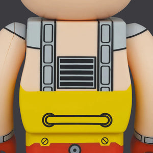 Bearbrick 100% 400% Tmnt Krang Robot