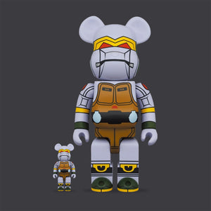 Bearbrick 100% 400% Tmnt Metalhead
