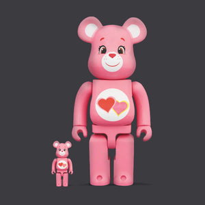 BEARBRICK 400% CARE BEARS SECRET BEAR