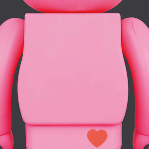 BEARBRICK 400% CARE BEARS SECRET BEAR