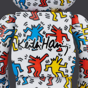 BEARBRICK 400% KEITH HARING #9 2-PACK