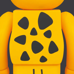 BEARBRICK 400% THE FLINTSTONES BABY PUSS
