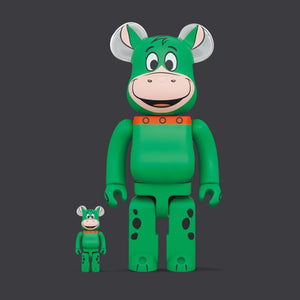 BEARBRICK 400% THE FLINTSTONES HOPPY