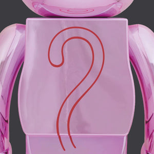 BEARBRICK 400% THE PINK PANTHER CHROME 2-PACK