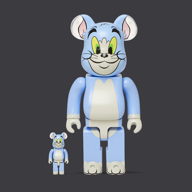 BEARBRICK 400% TOM AND JERRY TOM CLASSIC 2-PACK