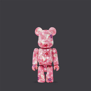 Bearbrick Kimekomi Rabbits on Cherry Blossoms
