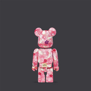 Bearbrick Kimekomi Rabbits on Cherry Blossoms