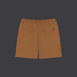 Cotton Ripstop Cargo Easyshorts Beige