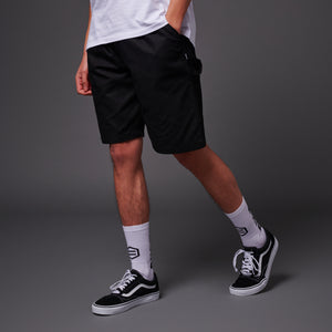 Canvas Easy Carpenter Shorts Black