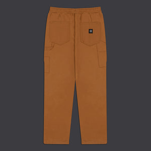 Canvas Carpenter Pants Caramel