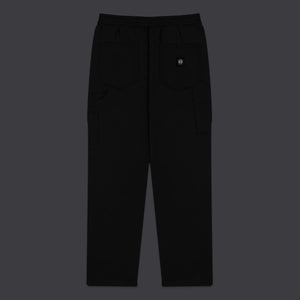 Canvas Carpenter Pants Black