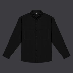 Cotton Ripstop Shirt Black