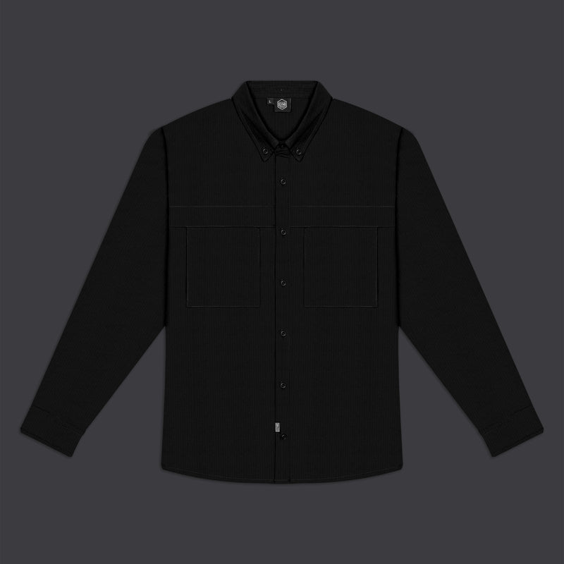 Cotton Ripstop Shirt Black