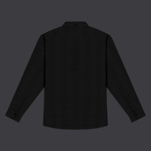 Cotton Ripstop Shirt Black
