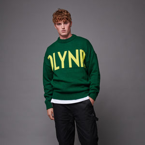 DLYNR Sweater Green