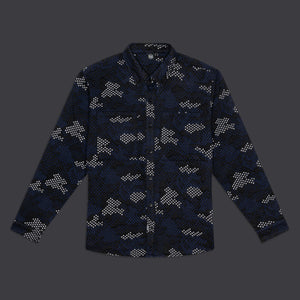 Digital Camo Shirt Black