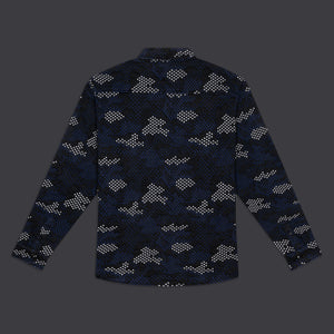 Digital Camo Shirt Black