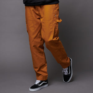 Canvas Carpenter Pants Caramel