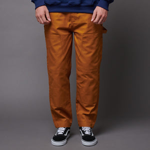 Canvas Carpenter Pants Caramel