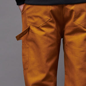 Canvas Carpenter Pants Caramel