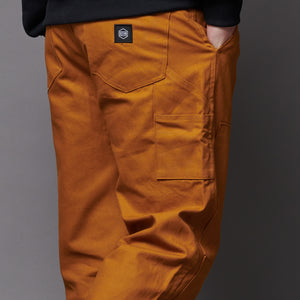 Canvas Carpenter Pants Caramel