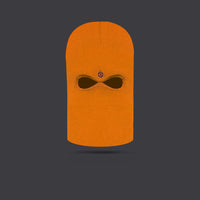 Beanieclava Orange