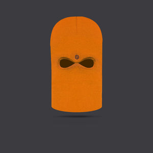 Beanieclava Orange