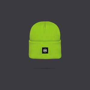 Beanieclava Yellow