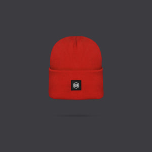 Beanieclava Beanie Red