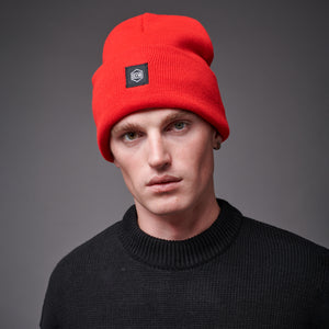 Beanieclava Beanie Red