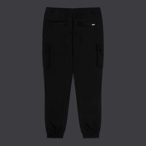 Cotton Ripstop Easy Cargo Pants Black