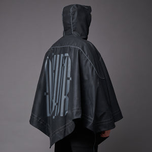 Tactical Reflective Cape Black