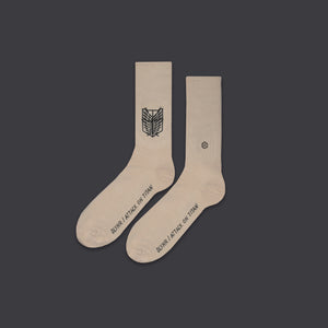 Survey Corp Socks Beige