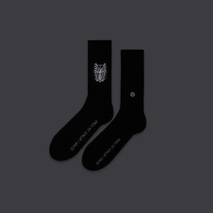 Survey Corp Socks Black