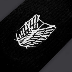 Survey Corp Socks Black