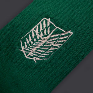 Survey Corp Socks Green