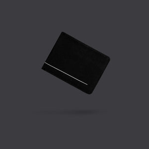 DLYNR Reflective Wallet Black