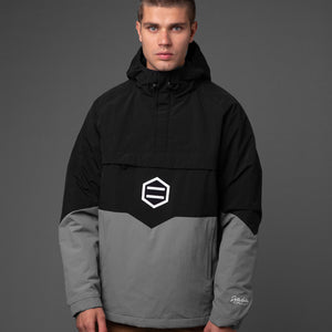 Anorak Jacket Black & White