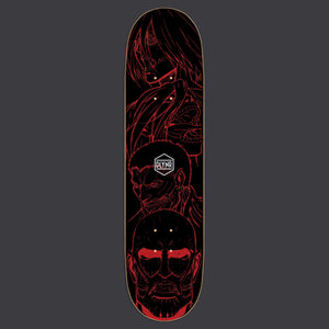 Titans Deck Black