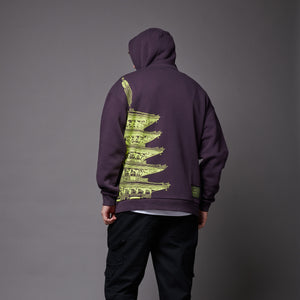 BENCH Tokyo Over Hoodie Lime