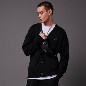 DLYNR Reflective Staple Waist Pack Black