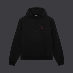 Dolly Noire / Asus Rog Multiplayer Sci-fi Hoodie Black