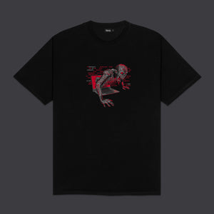 Dolly Noire / Asus Rog Zombie Notebook Tee Black