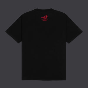 Dolly Noire / Asus Rog Zombie Notebook Tee Black