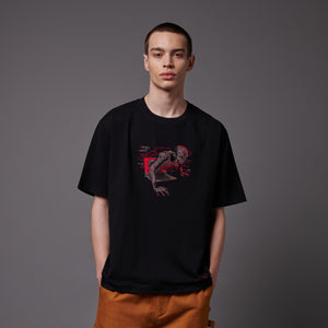 Dolly Noire / Asus Rog Zombie Notebook Tee Black