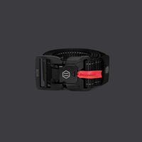 Magnet Buckle Belt Black